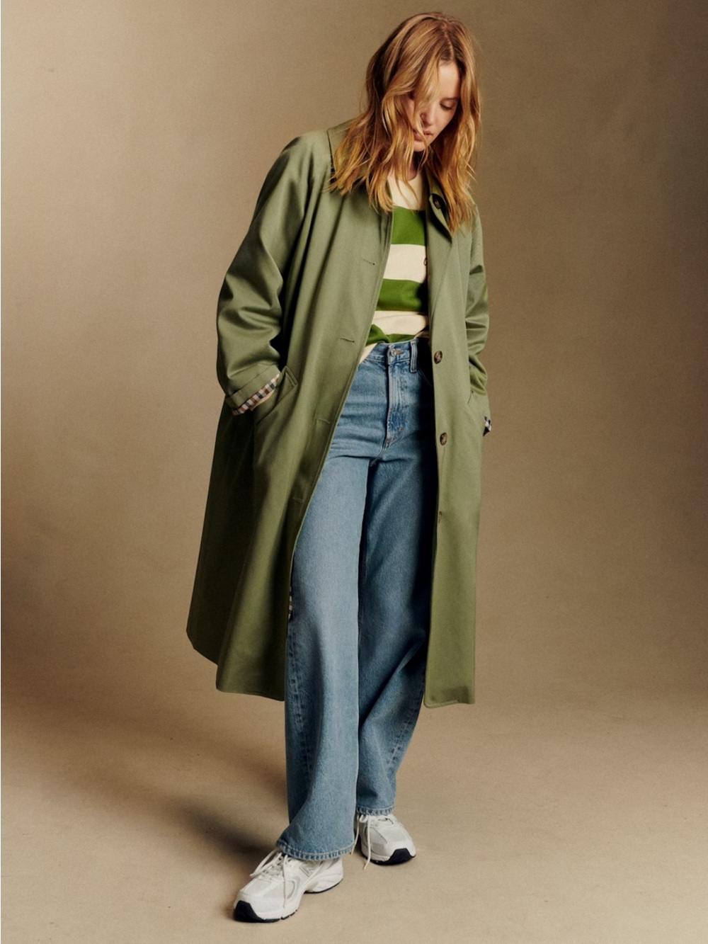 Sézane Clyde Coat NWT - Picture 13 of 16